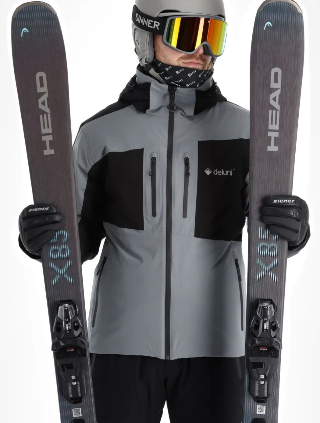 Icerocker Pro ski-jas heren