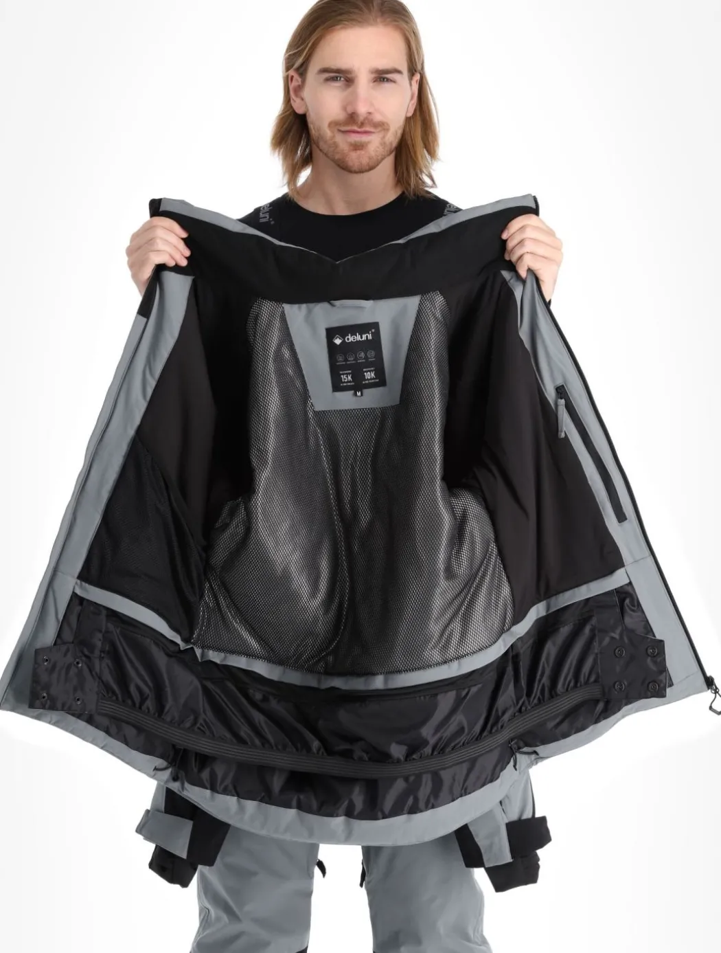 Icerocker Pro ski-jas heren
