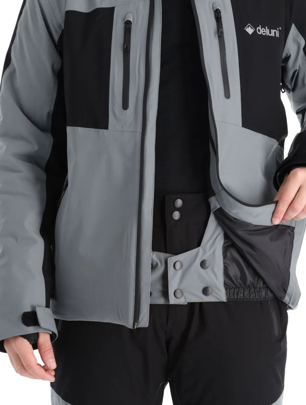 Icerocker Pro ski-jas heren