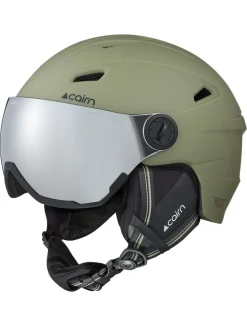 Impulse-Visor skihelm met vizier unisex