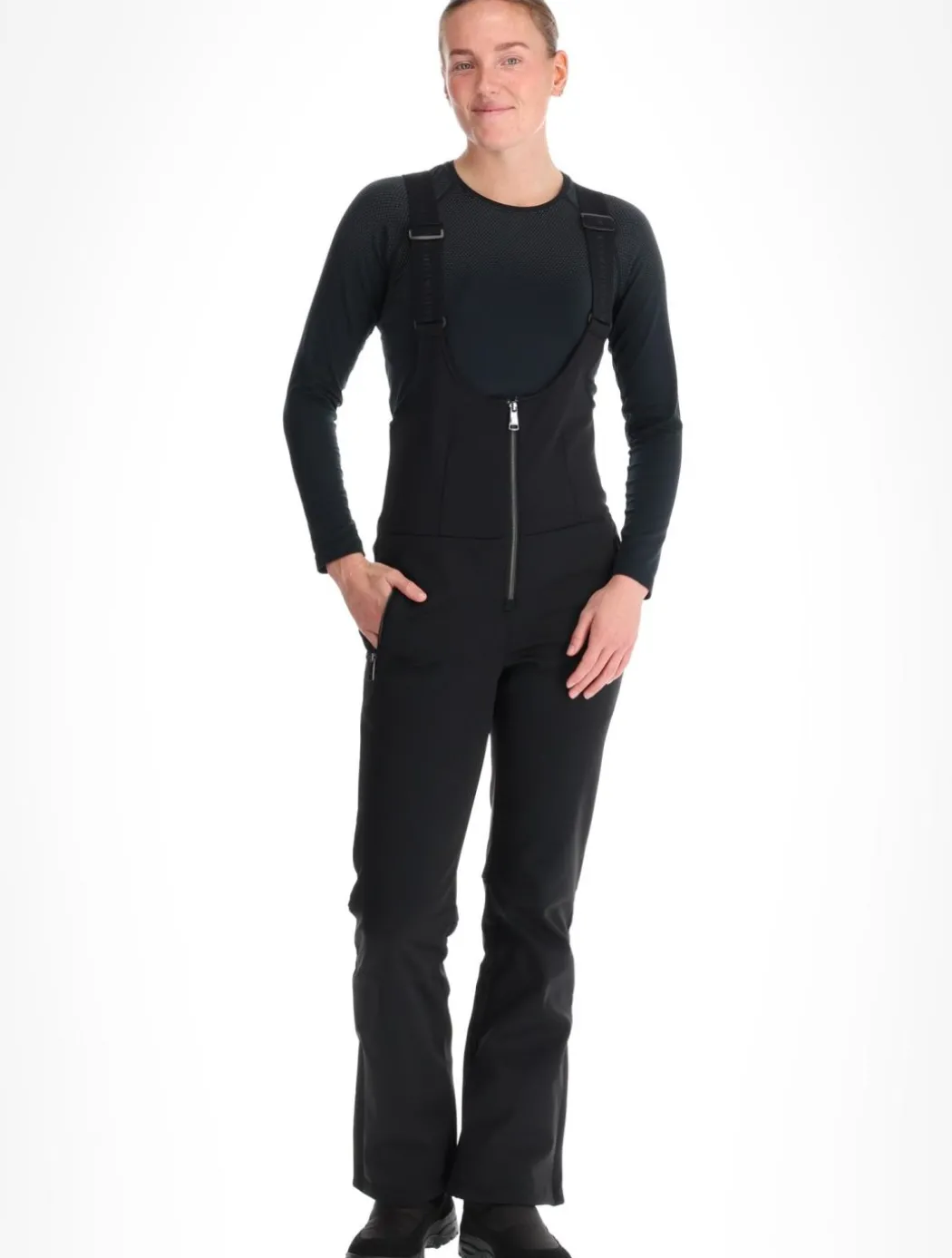 Jaama softshell skibroek dames