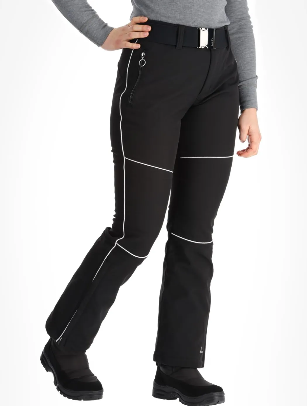 Jaamalai C softshell skibroek dames