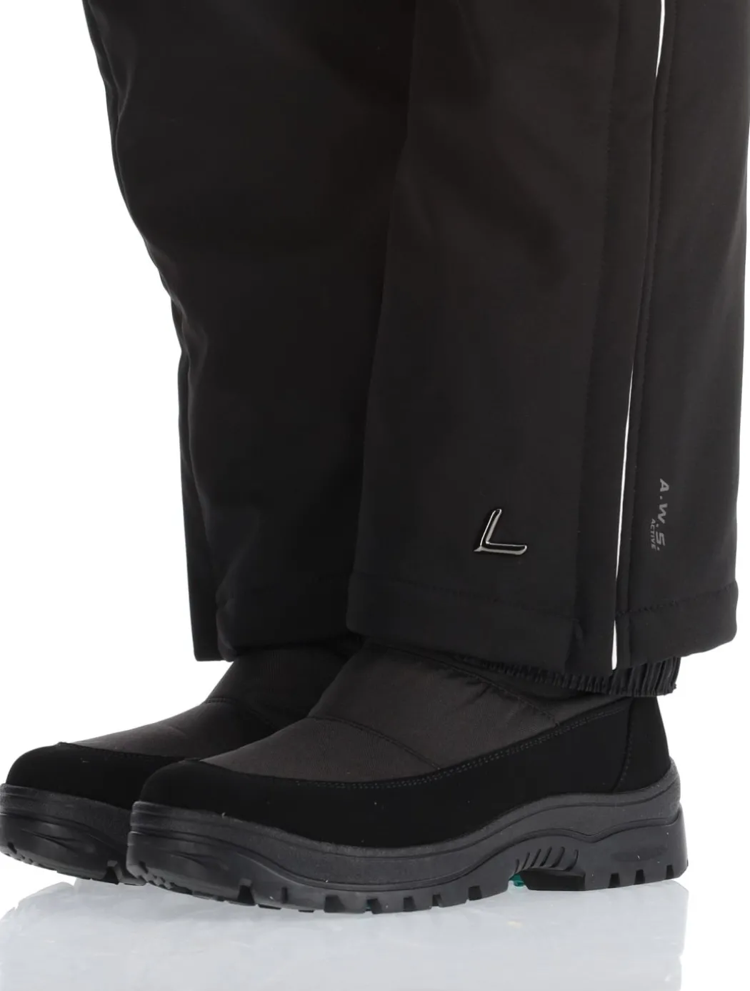 Jaamalai C softshell skibroek dames