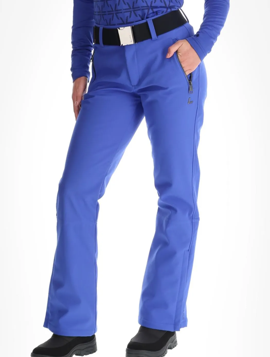 Joentaus C softshell skibroek dames
