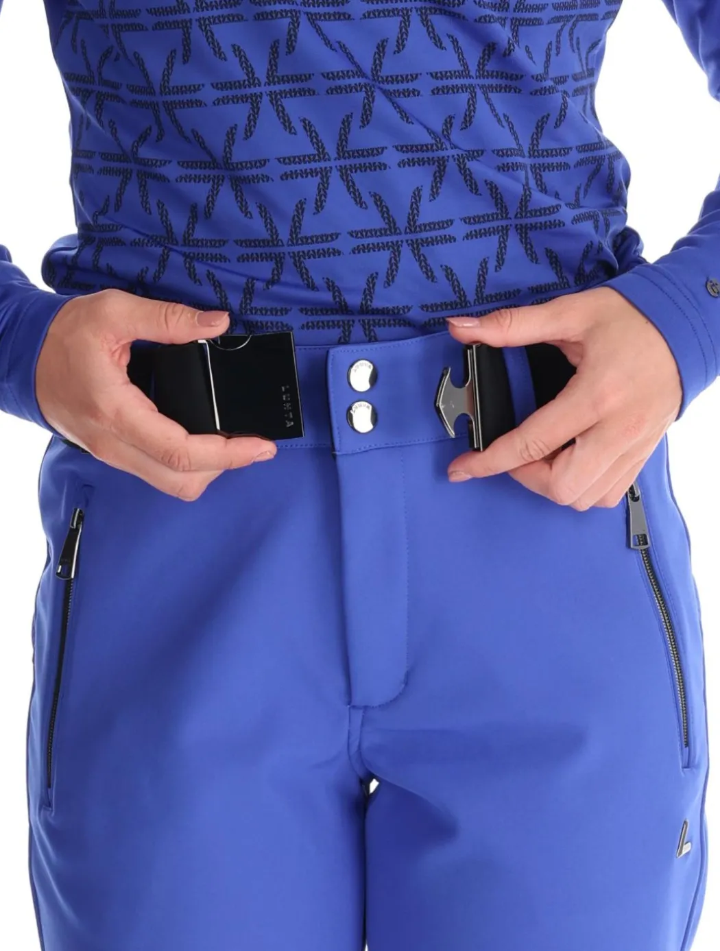 Joentaus C softshell skibroek dames