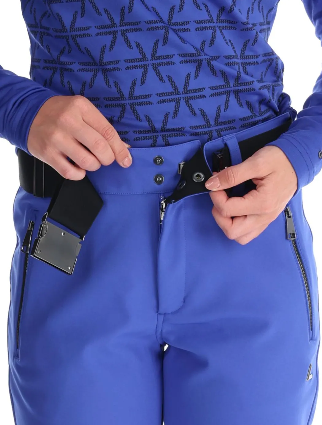 Joentaus C softshell skibroek dames