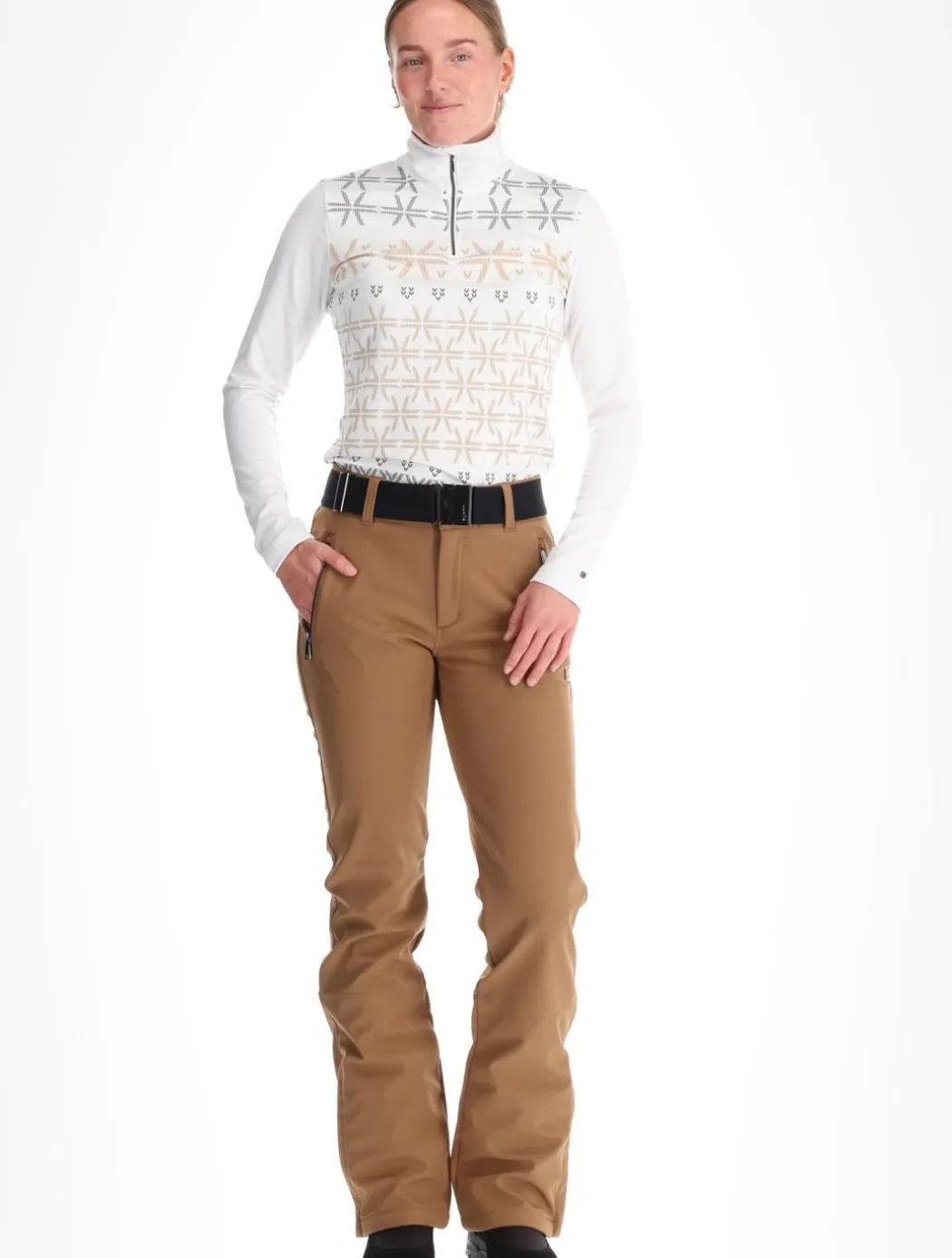 Joentaus softshell skibroek dames