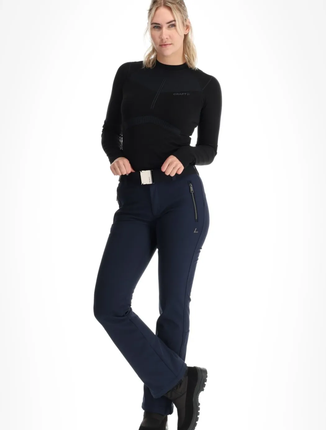 Joentaus softshell skibroek dames
