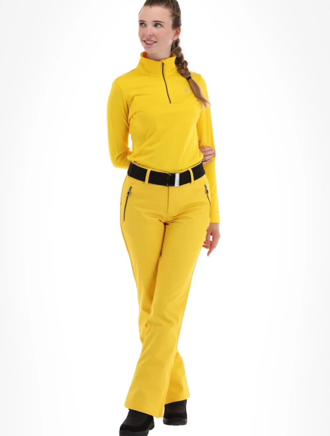 Joentaus softshell skibroek dames