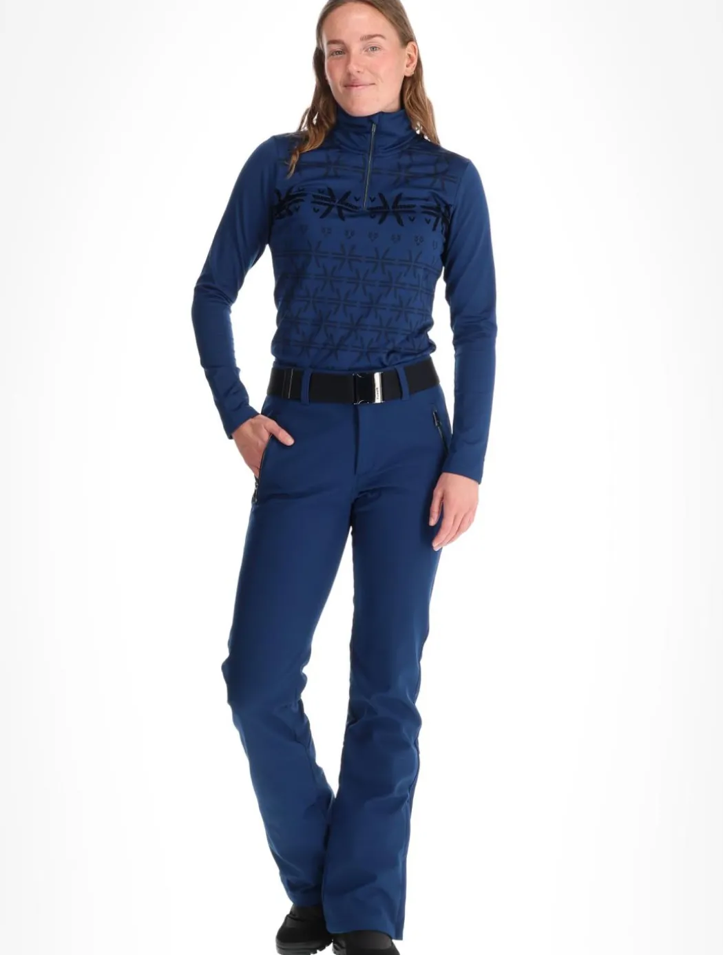 Joentaus softshell skibroek dames