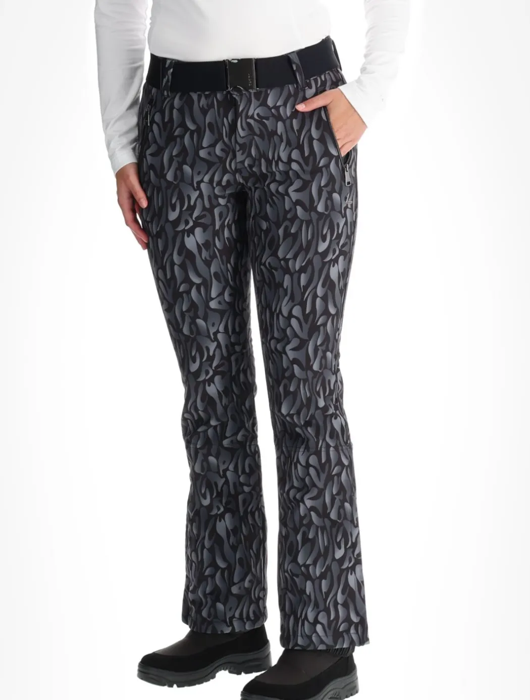 Joentaus softshell skibroek dames