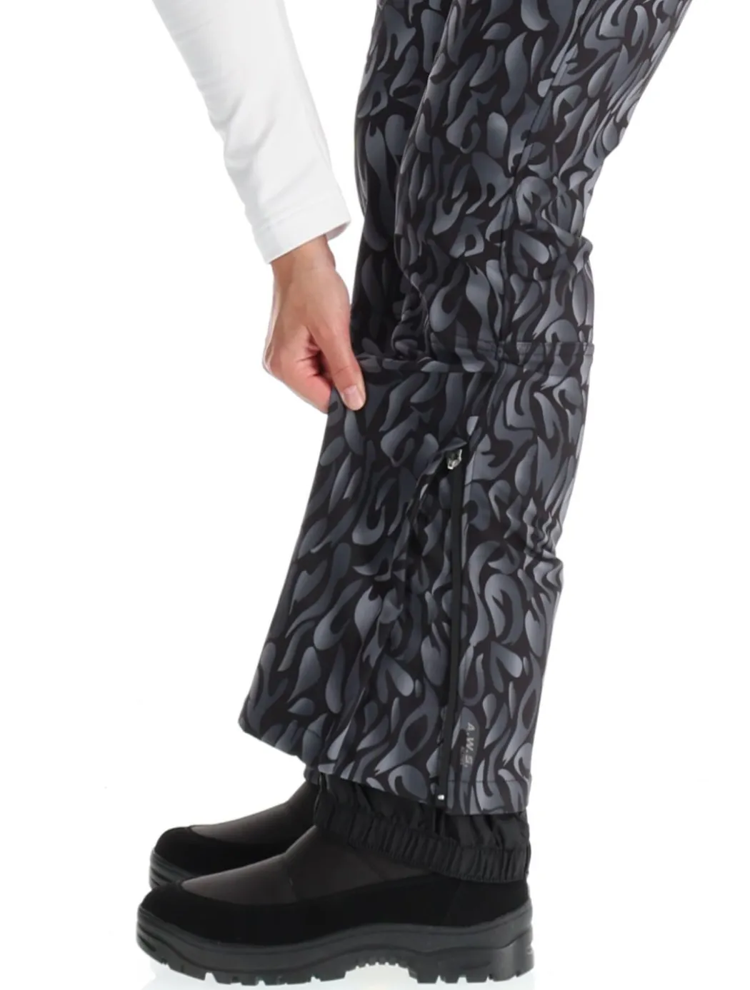 Joentaus softshell skibroek dames