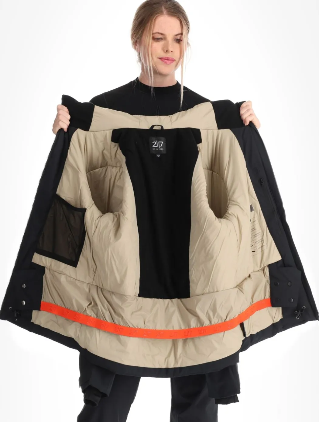 Kabo Ski Jacket LS ski-jas dames