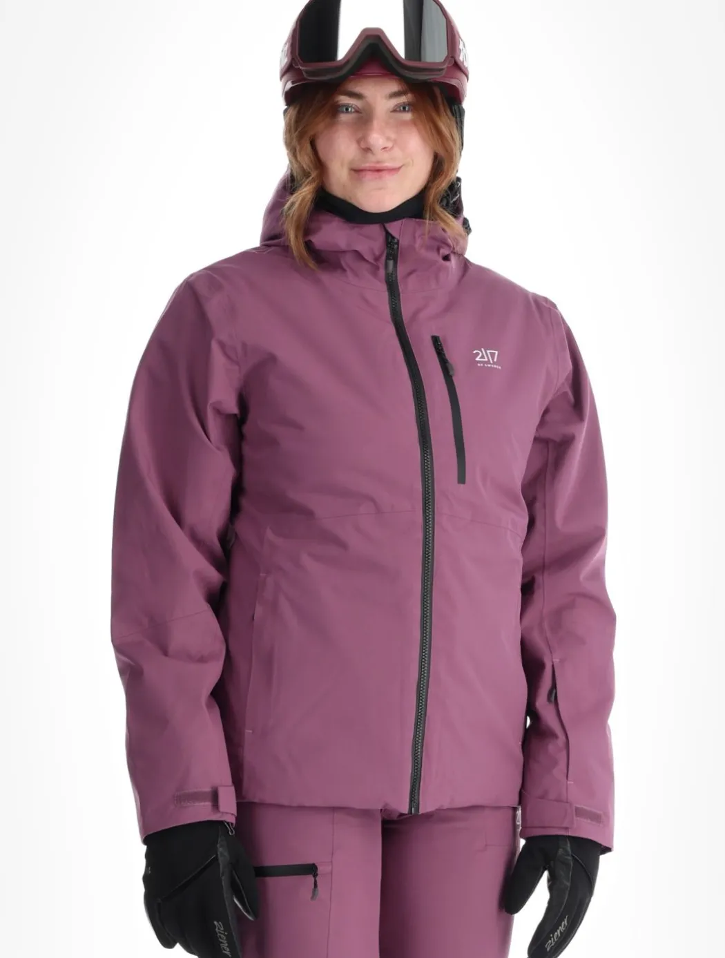 Kabo Ski Jacket LS ski-jas dames