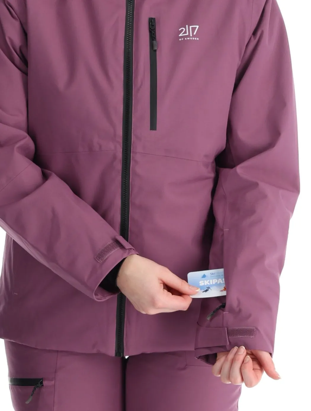 Kabo Ski Jacket LS ski-jas dames