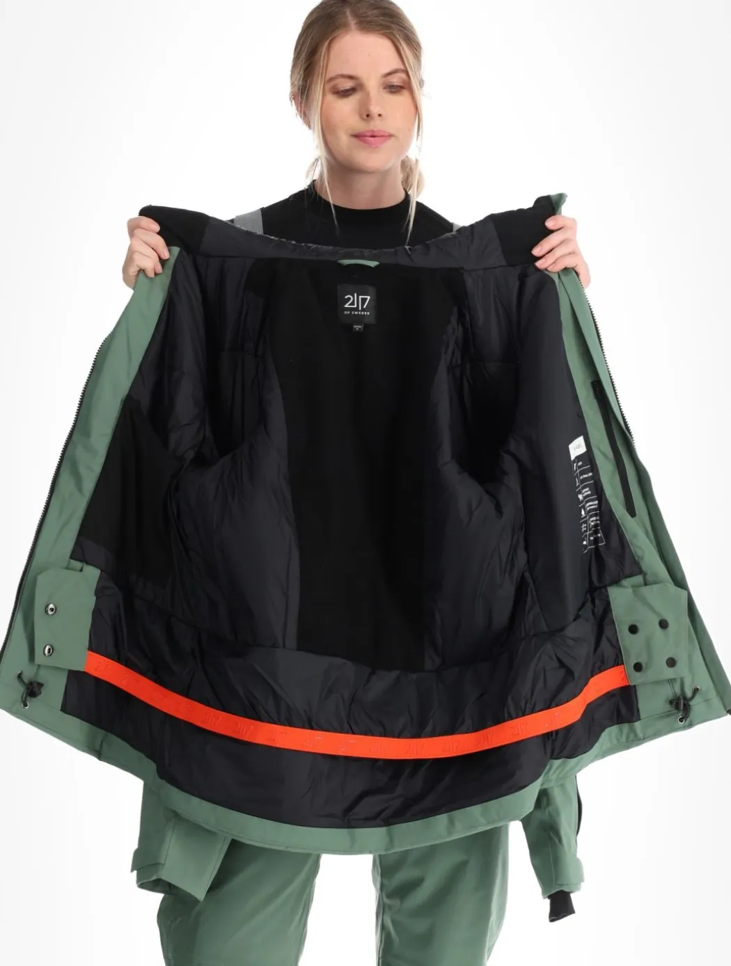 Kabo Ski Jacket LS ski-jas dames
