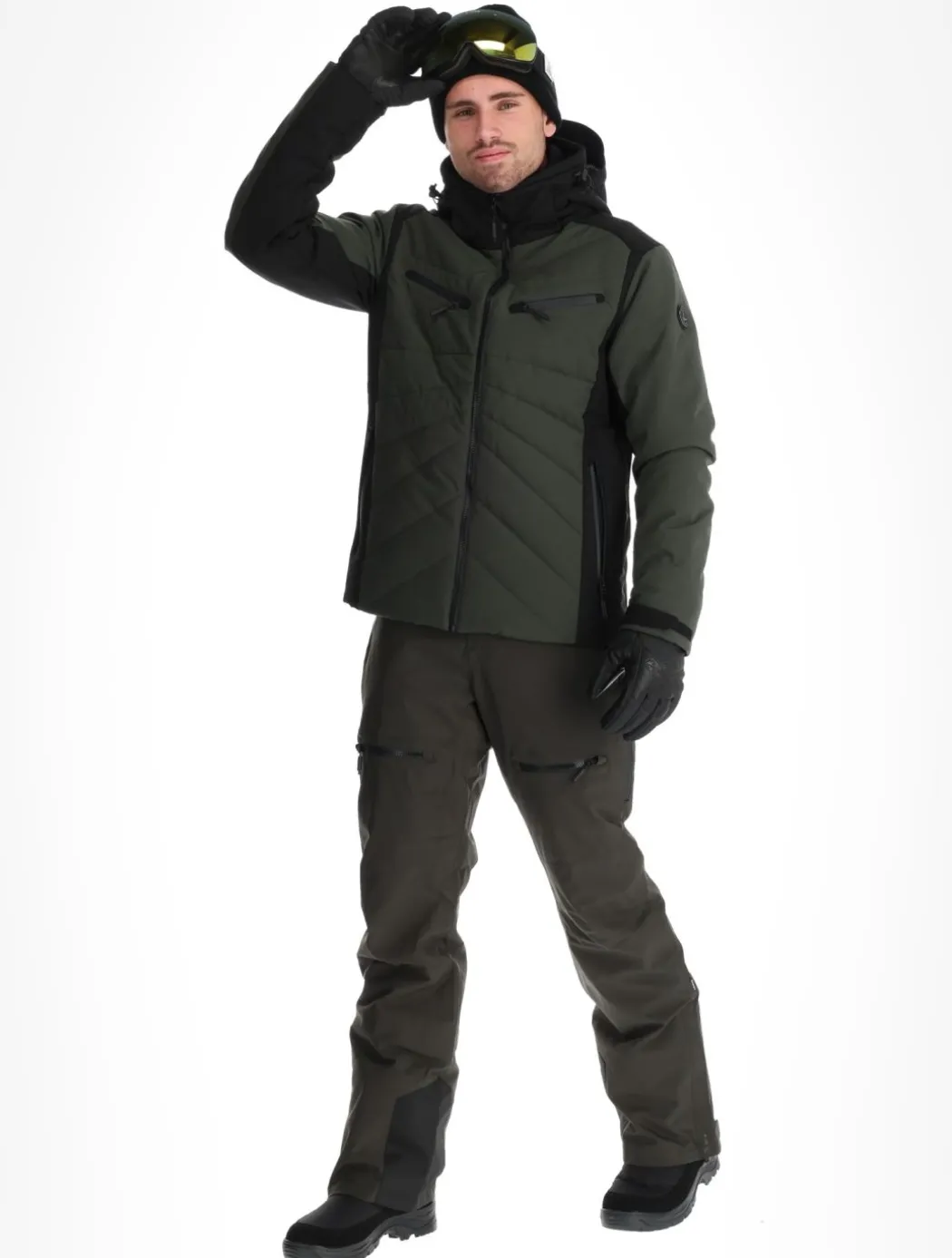Karravaara ski-jas heren