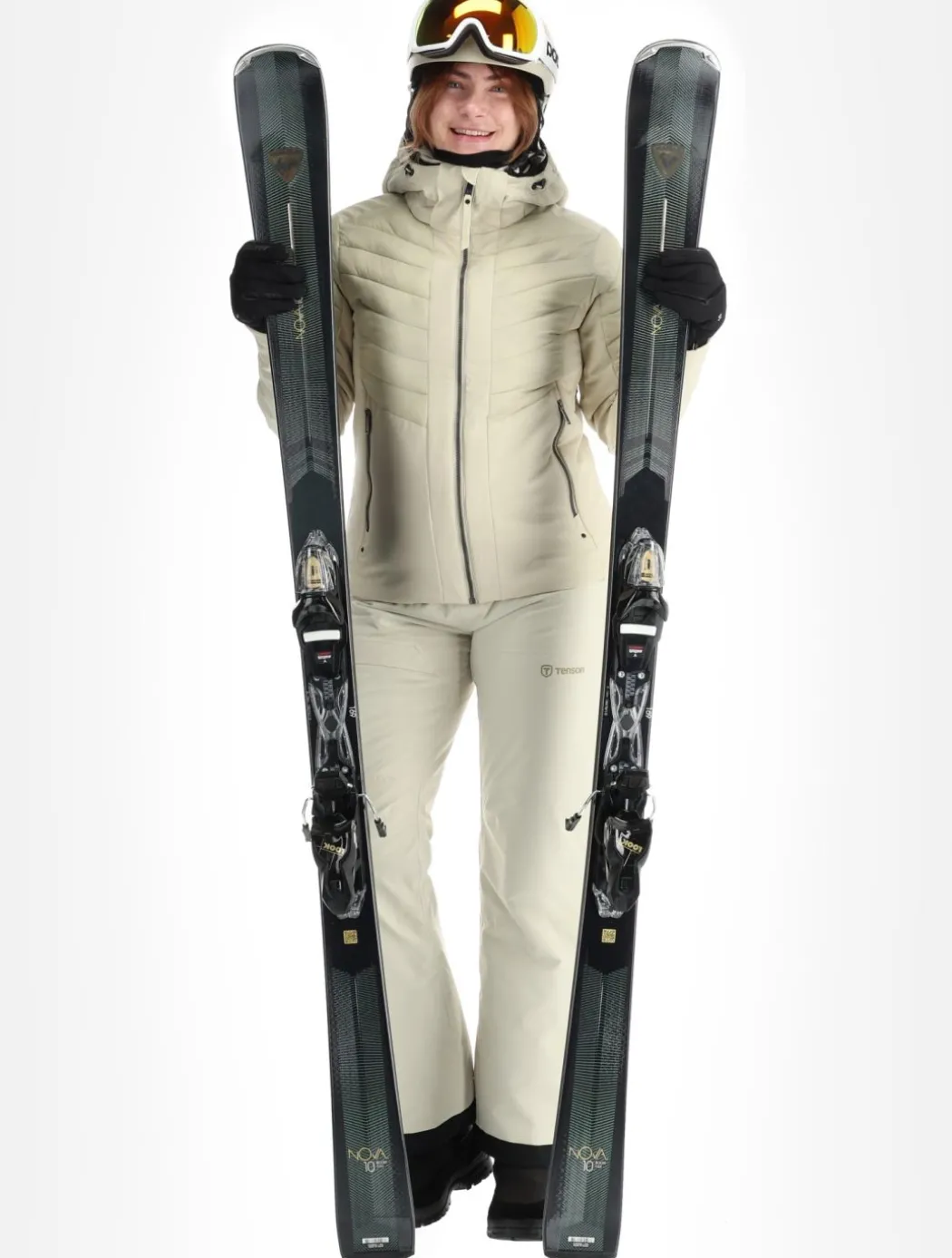 Kelly ski-jas dames