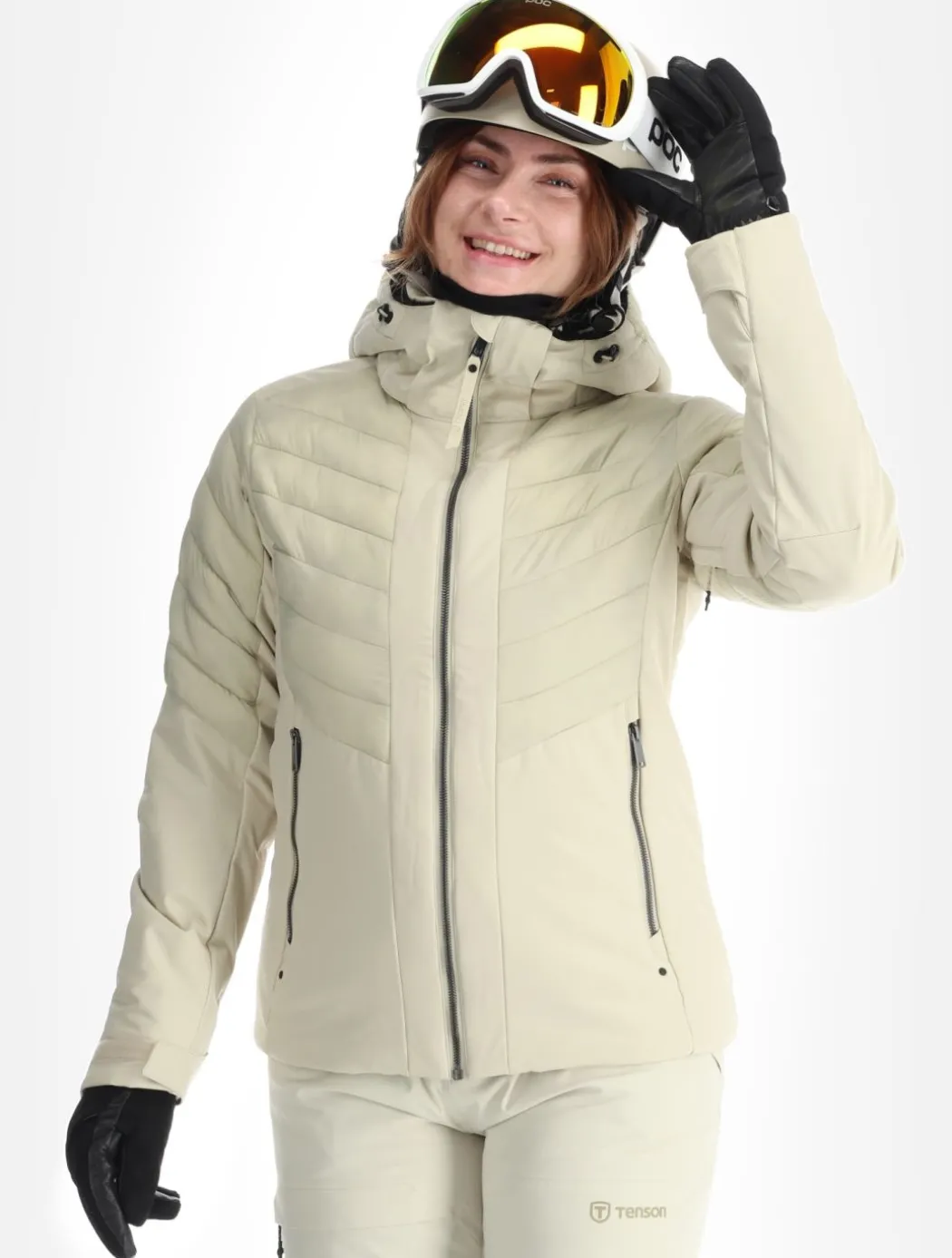 Kelly ski-jas dames
