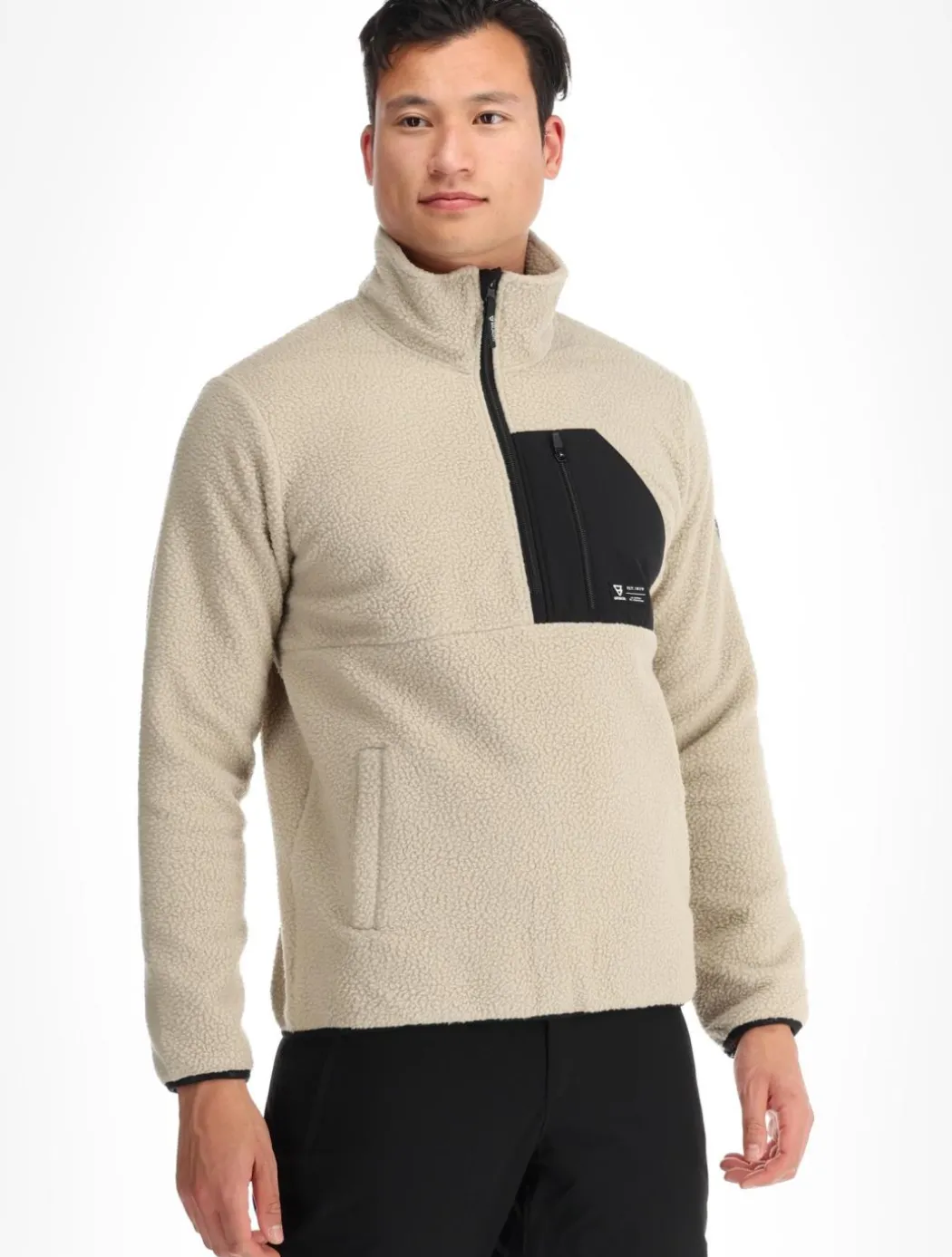 Kelstyn Fleece vest heren