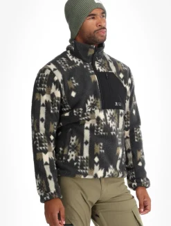 Kelstyn Print Fleece vest heren