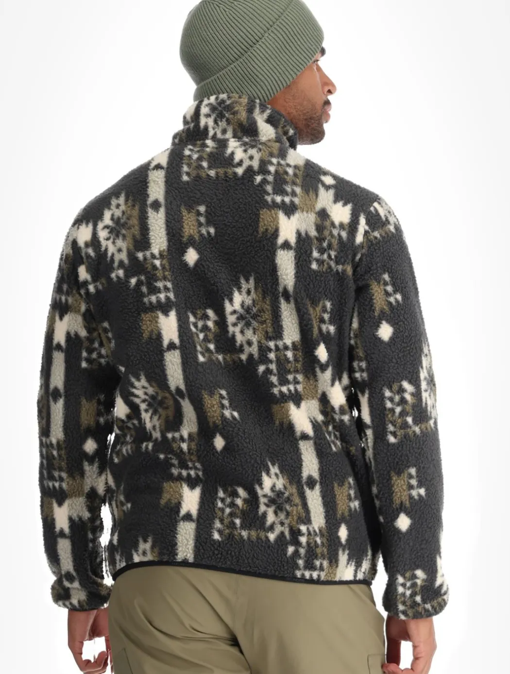 Kelstyn Print Fleece vest heren