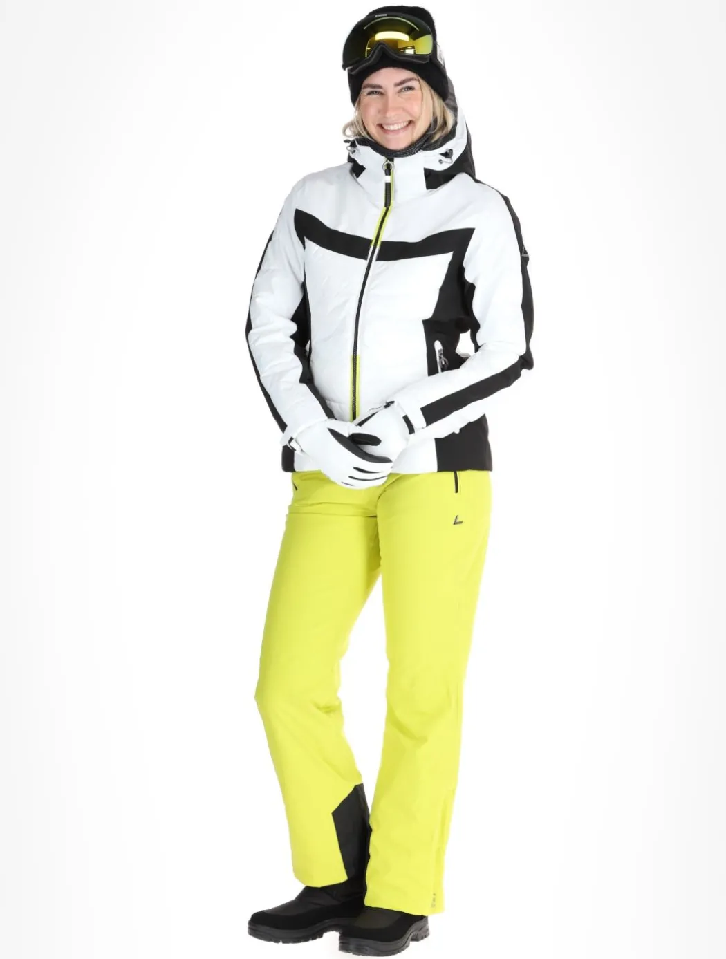 Kitinen ski-jas dames