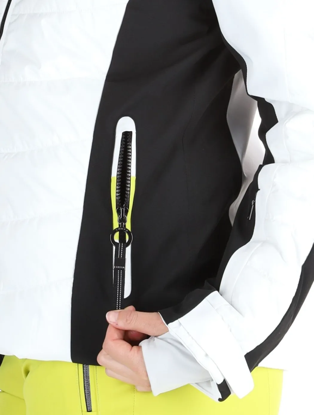 Kitinen ski-jas dames