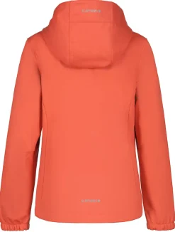 Kleve JR softshell ski-jas kinderen
