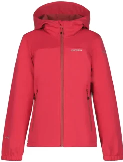 Kleve Jr softshell ski-jas kinderen