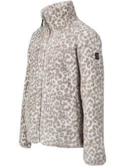 Kyoti Print Fleece vest kinderen