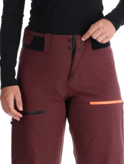 3L Ravine Shell hardshell skibroek dames