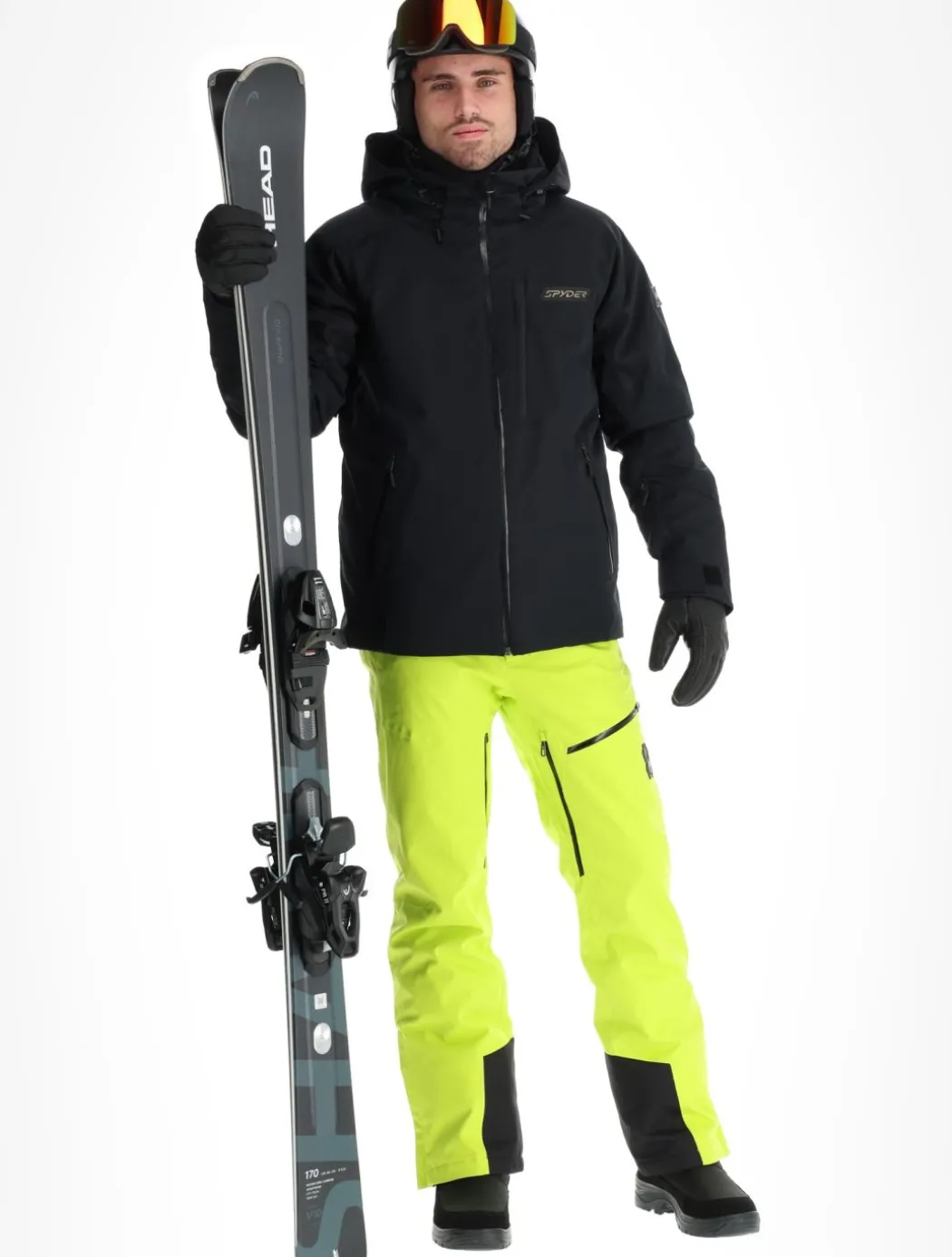 Leader ski-jas heren