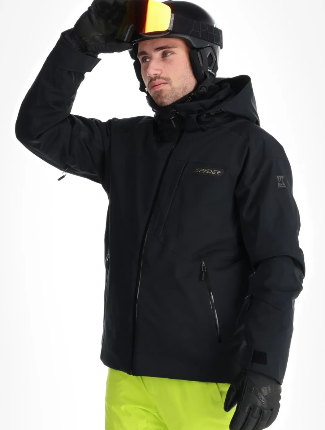 Leader ski-jas heren