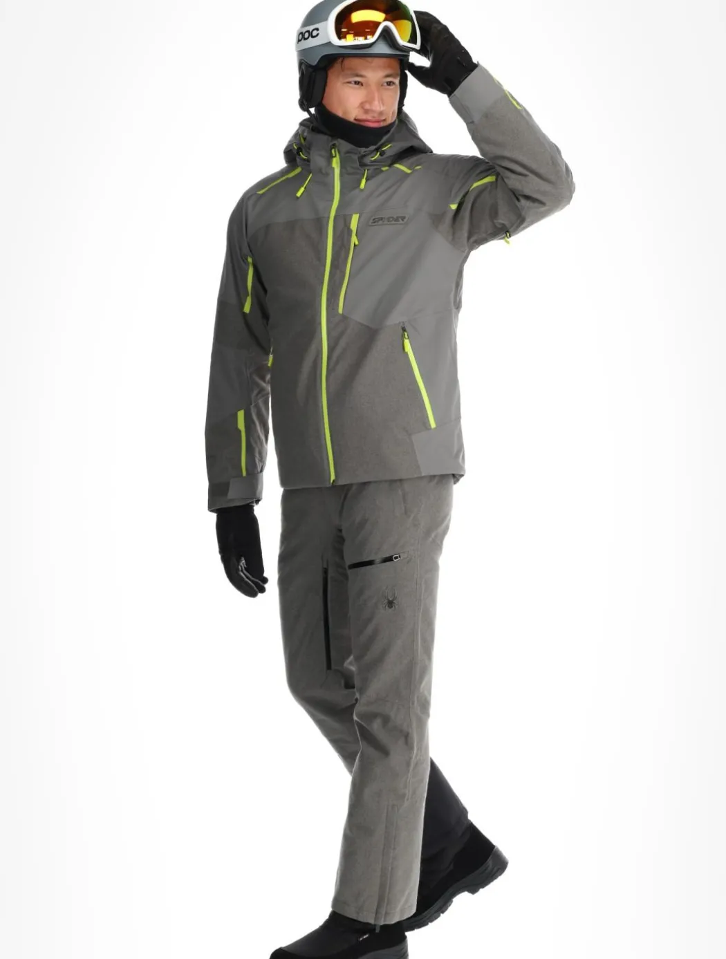 Leader ski-jas heren