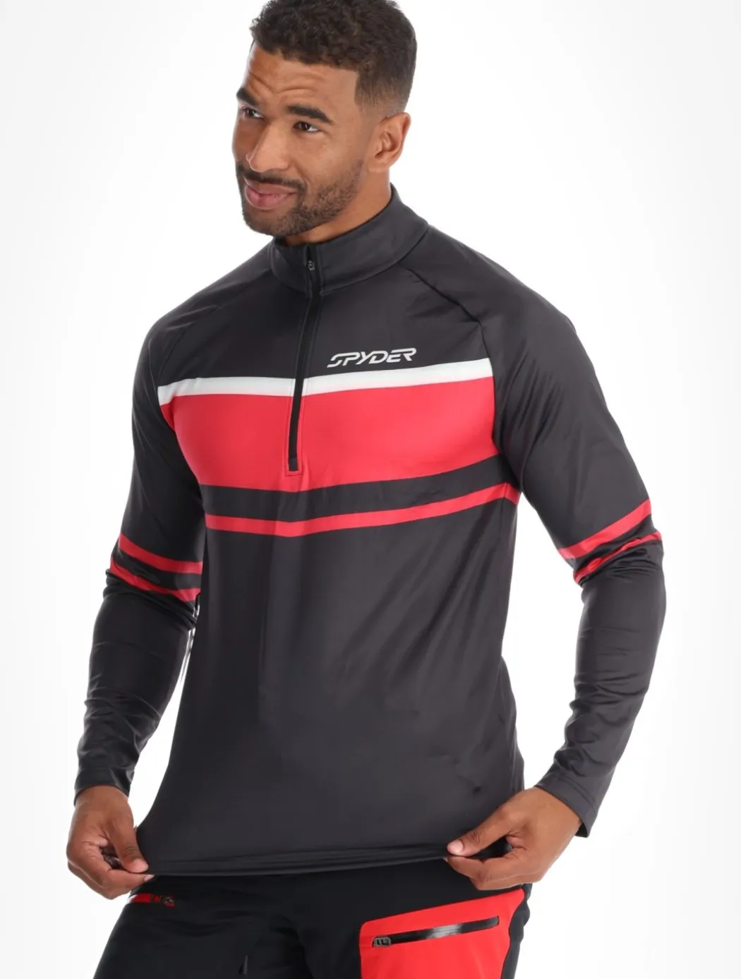 Legacy 1/2 Zip skipully heren