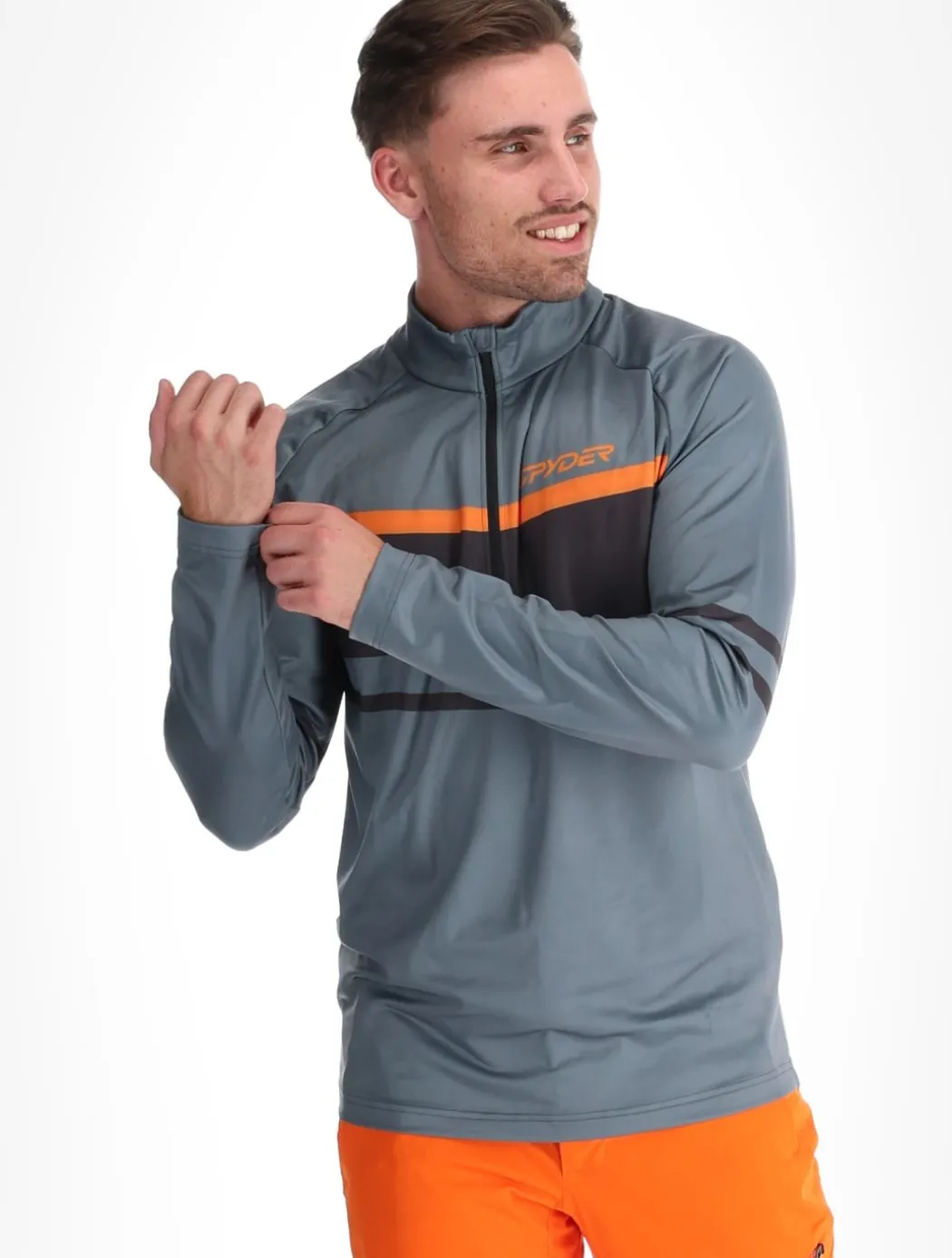 Legacy 1/2 Zip skipully heren