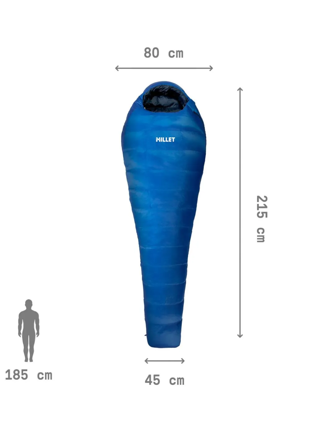 Light Down -10 slaapzak unisex