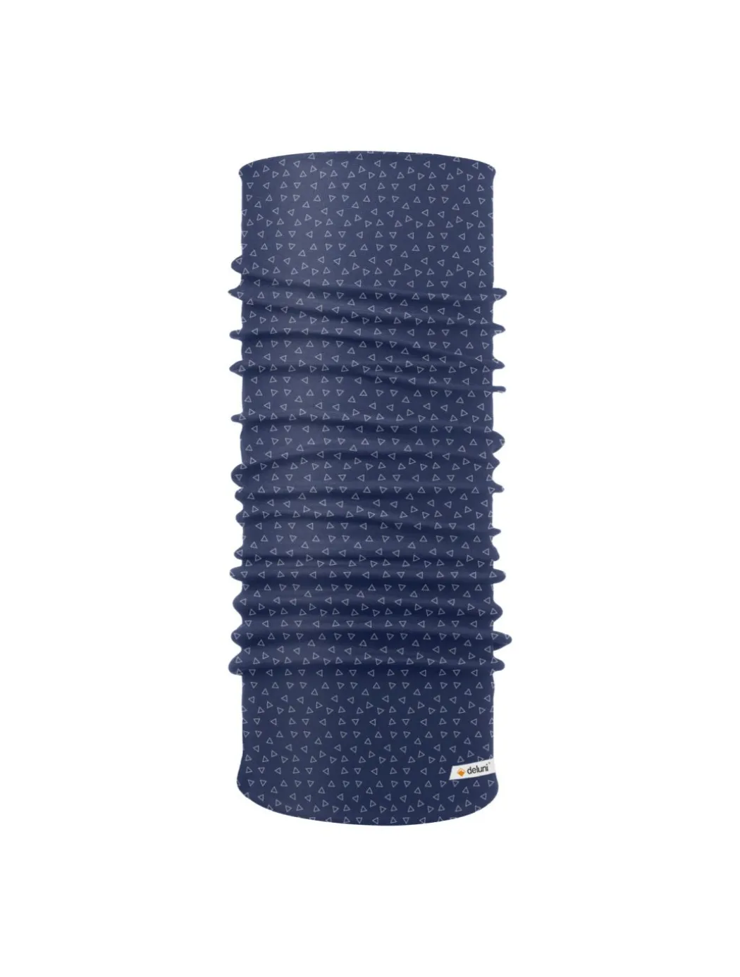 Lightweight Neckwarmer Triangles sjaal unisex