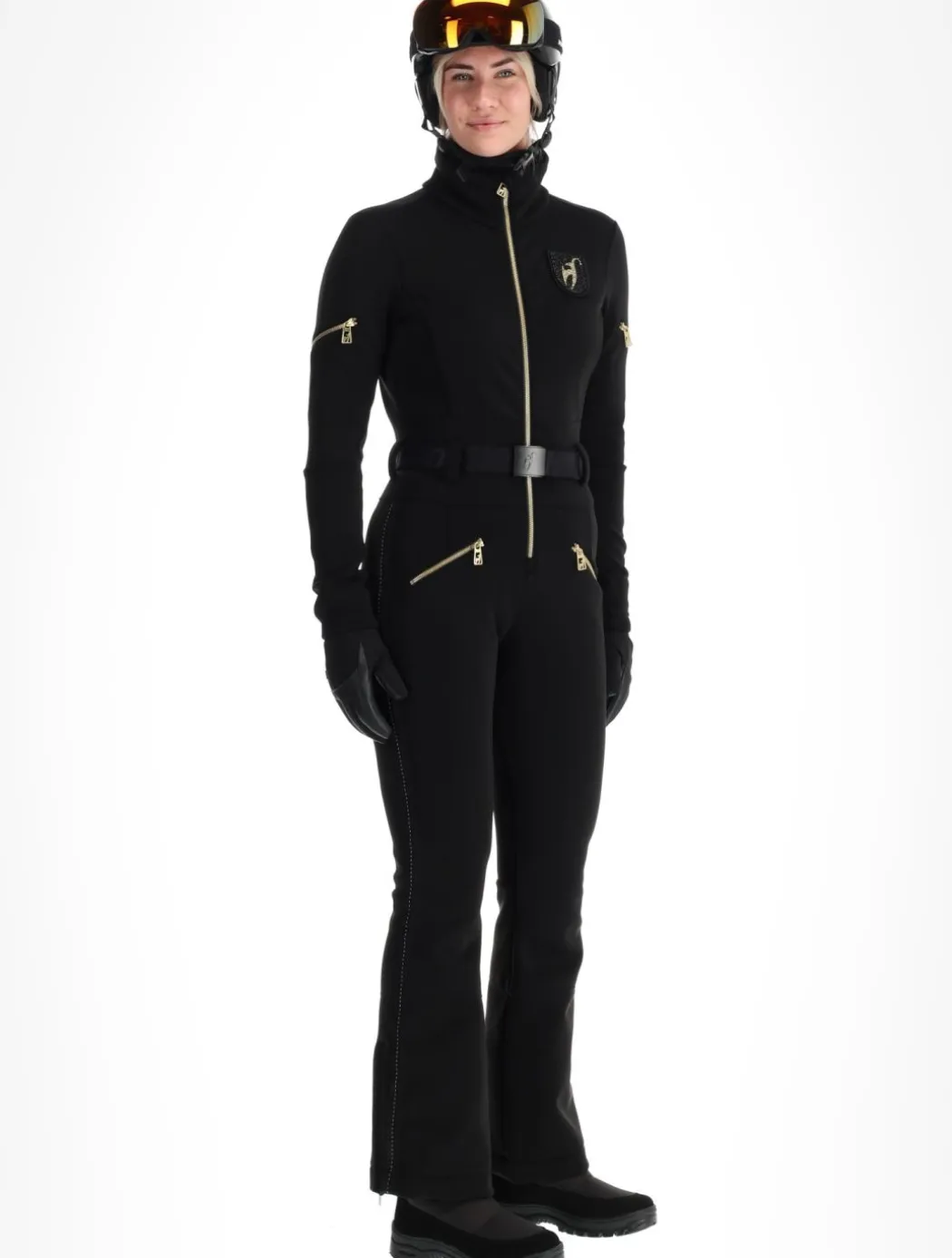 Livi Gold Pearl ski overall dames