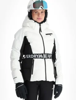Luxe Belted Ski Padded Jacket ski-jas dames