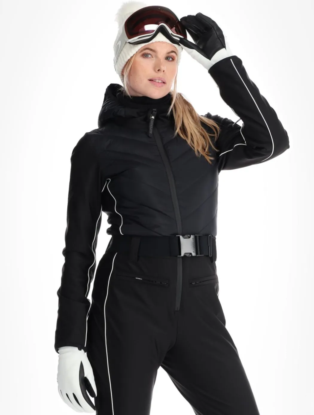 Luxe Ski Suit ski overall dames