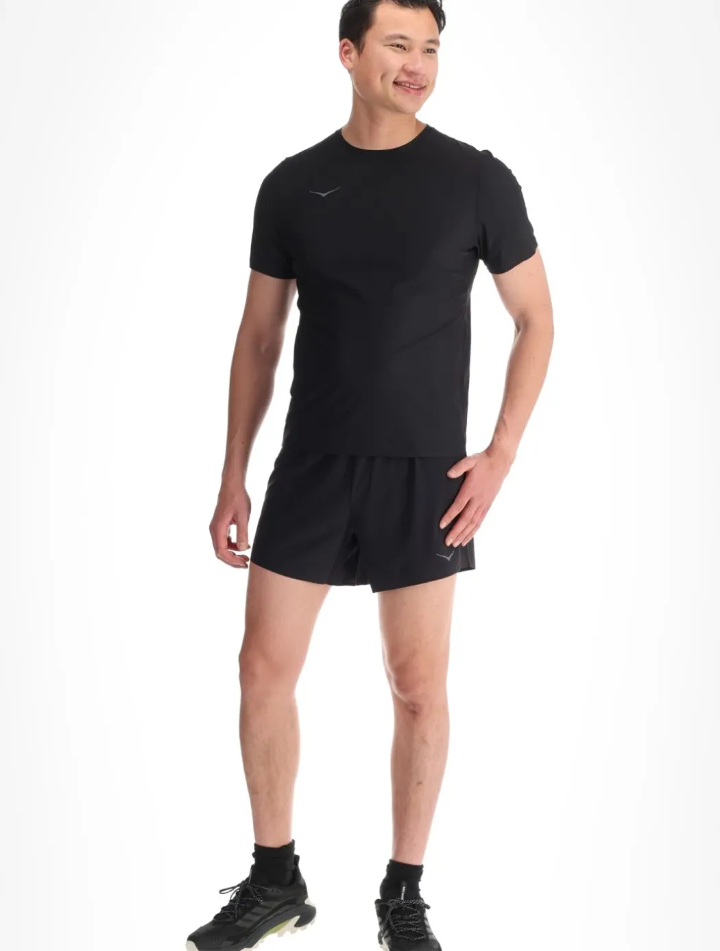 M Airolite Short Sleeve 2.0 trail t-shirt heren