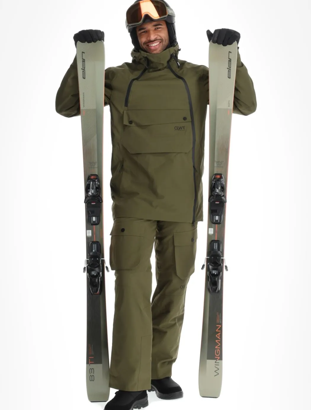 M Foil Anorak ski-jas heren