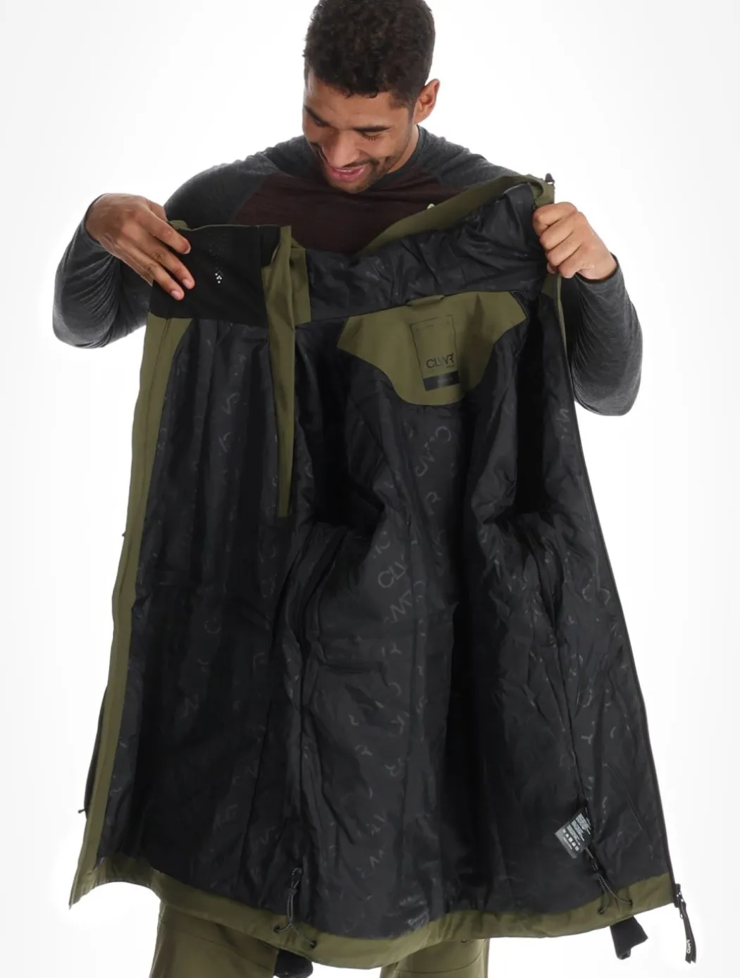 M Foil Anorak ski-jas heren