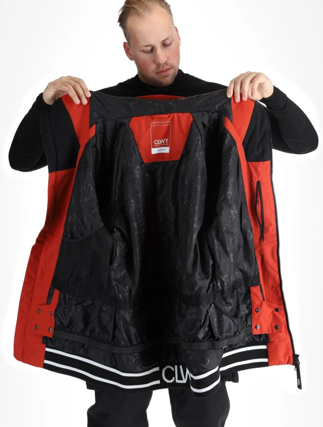 M League 2.0 ski-jas heren