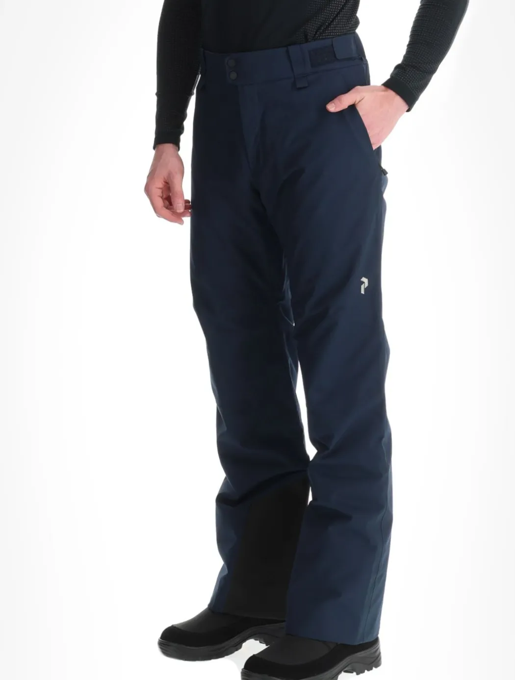 M Maroon Insulated Pants skibroek heren