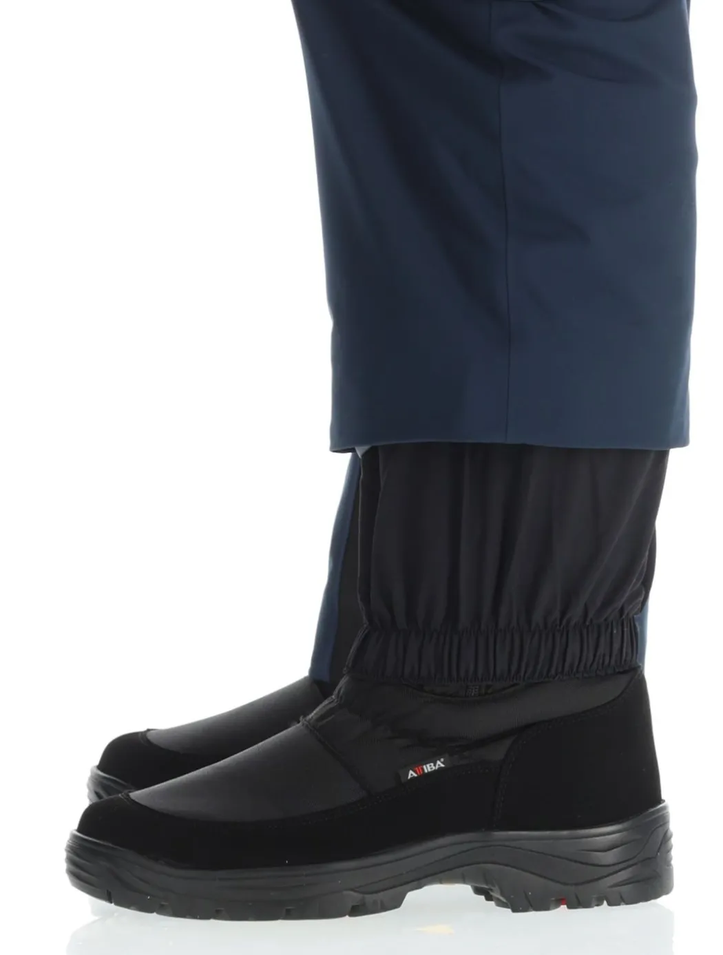 M Maroon Insulated Pants skibroek heren