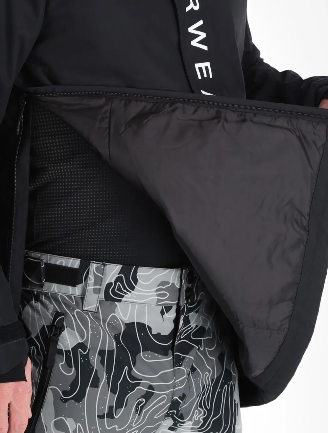 M Signature winter anorak heren