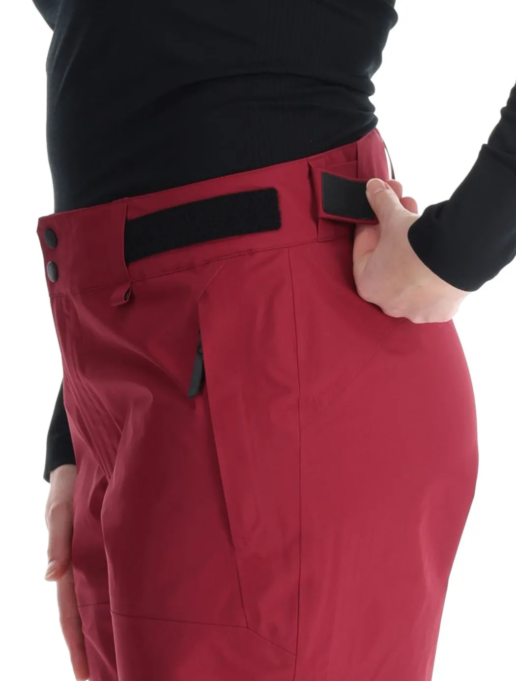 M Vertec 3L hardshell skibroek dames